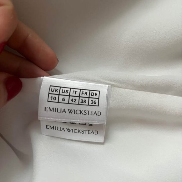 Gorgeous Emilia Wickstead Lorinda floral pencil skirt Size 6 - Picture 5 of 10